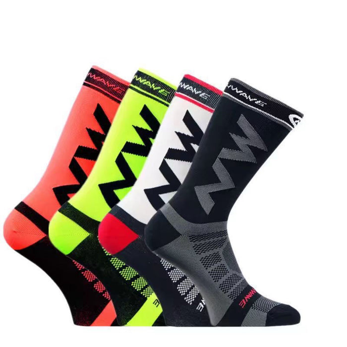 Wholesale Cycling sports socks, universal breathable sweat absorbing quick drying socks, mountain bike road bike socks