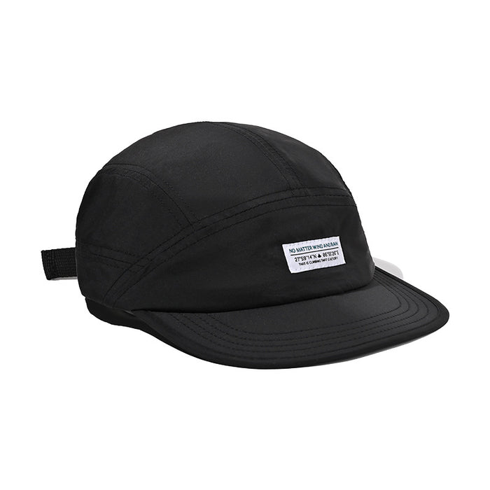 Wholesale Soft top baseball cap, outdoor duckbill cap, sunshade, sun protection, quick drying waterproof hat