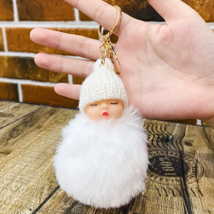 Wholesale Plush Doll Keychain Activity Backpack Pendant