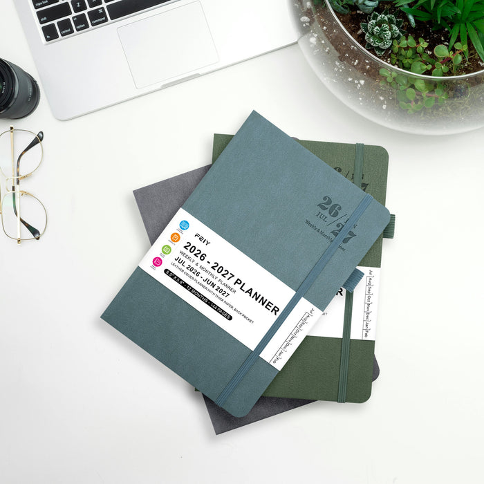 Wholesale Boutique A5 Imitation Leather Weekly Planner