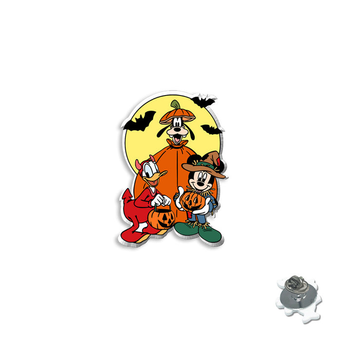 Wholesale   Brooch Badge Head   Acrylic Anime Cute Resin Collar Pin