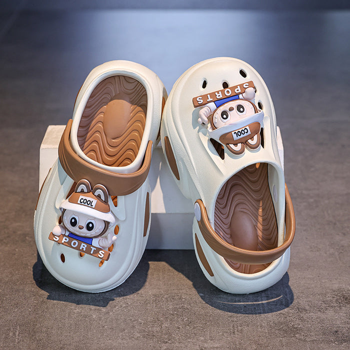 Wholesale Summer outdoor beach shoes sandals girls children' s slippers