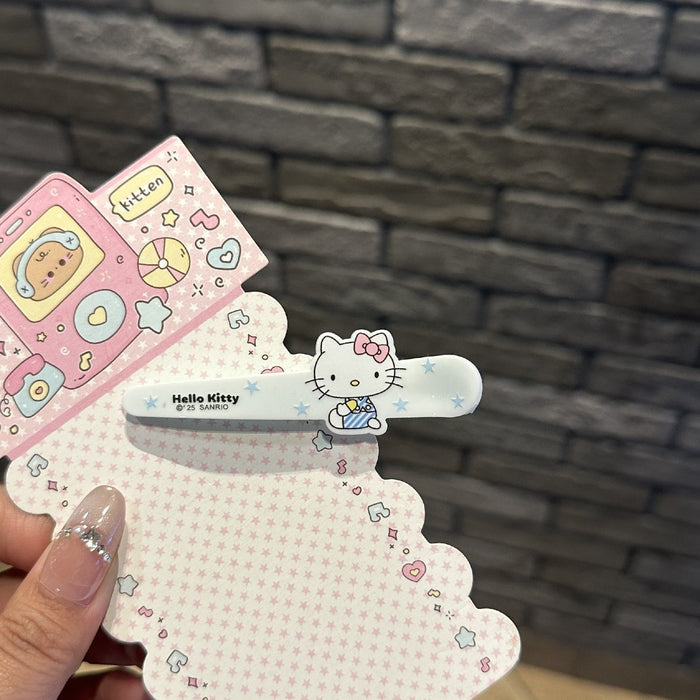 Wholesale Cute Star Print Colorful Cartoon Hair Clips