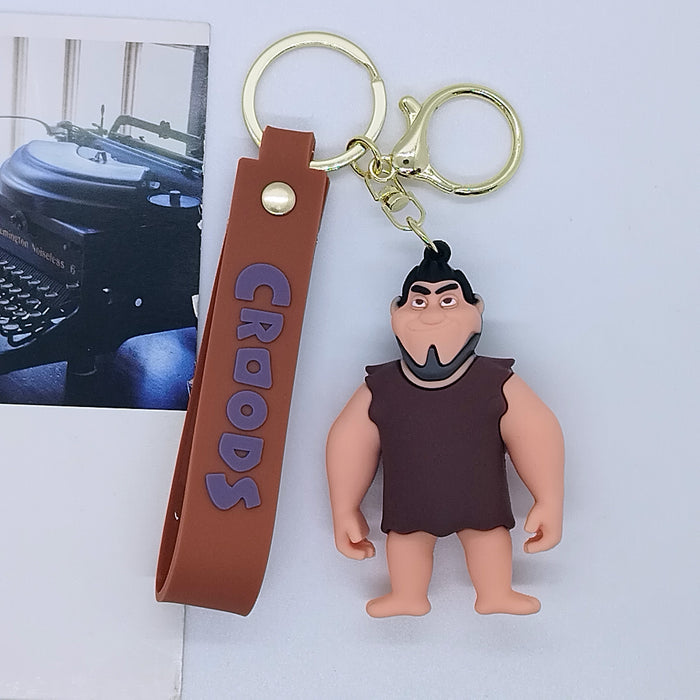 Wholesale Cute cartoon characters key chain pendant bag car key chain Accessories