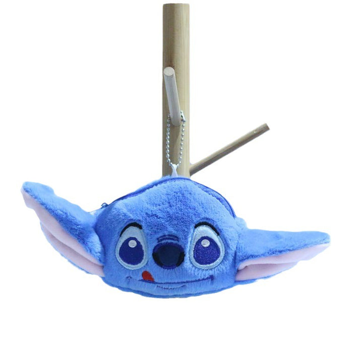 Wholesale Cartoon coin purse small pendant plush toy doll bag doll keychain