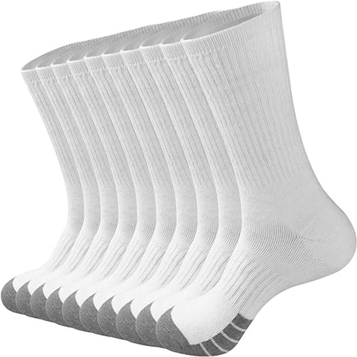 Wholesale cotton socks basketball sports tube socks spring and summer men' s black and white long tube socks