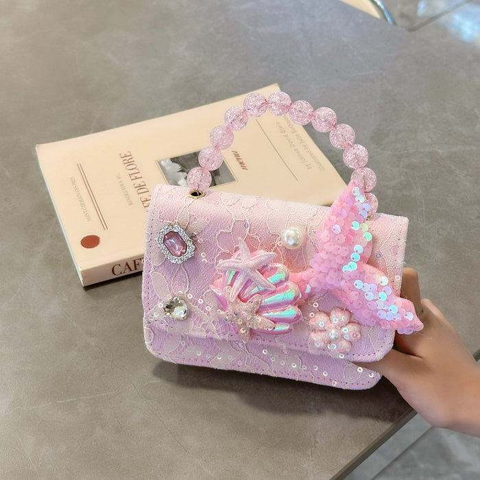 Wholesale Mermaid Crossbody Shoulder Bag