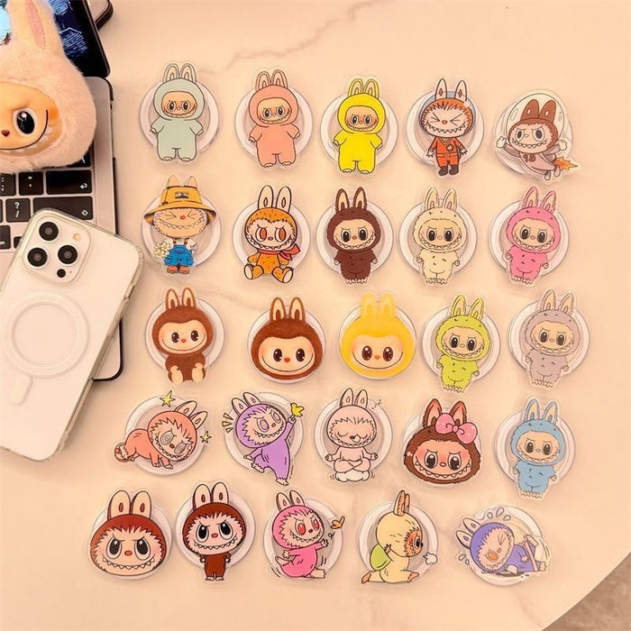 Wholesale Magnetic Retractable Cartoon Phone stand