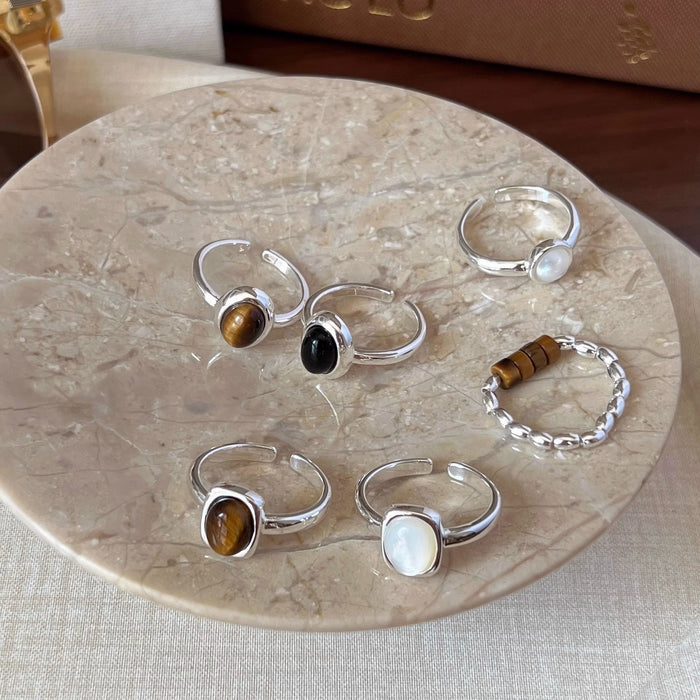 Wholesale vintage medieval niche design high-end ring