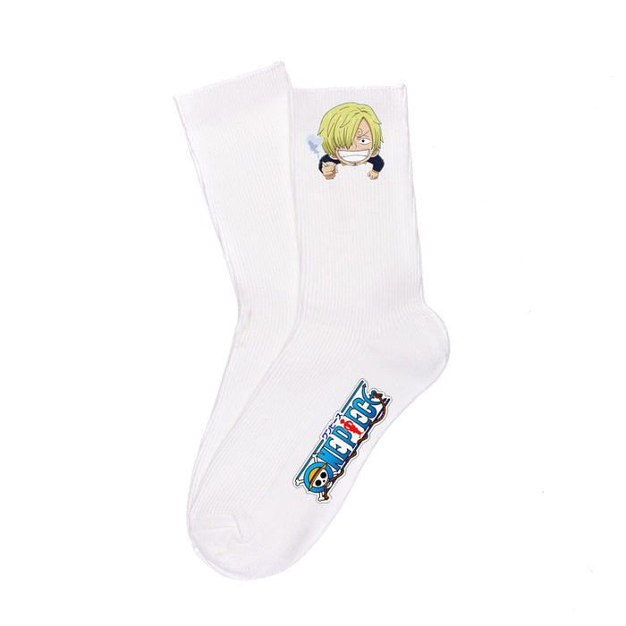 Wholesale Autumn and Winter Cartoon Long Cotton Socks JDC-SK-WuDuomei002