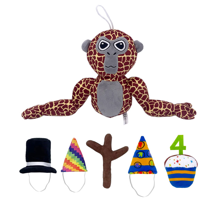 Wholesale Color orangutan doll plush toys