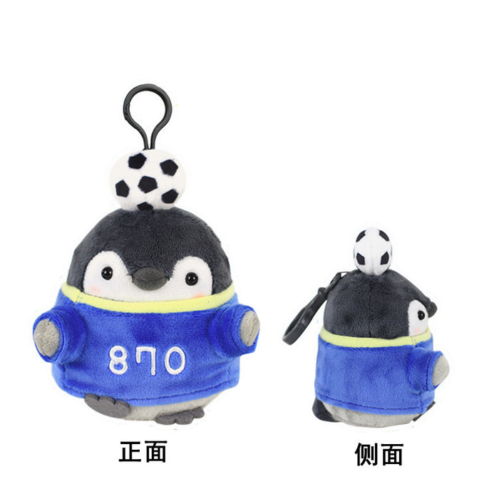 Wholesale Plush doll cute keychain penguin doll school bag accessories bag pendant