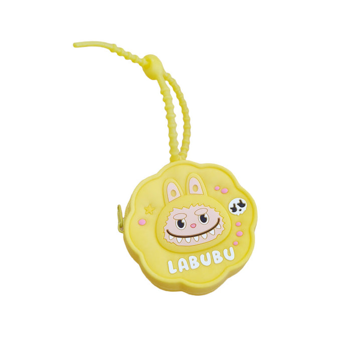 Wholesale Plush Silicone Coin Purse Keychain Coin Bag Pendant