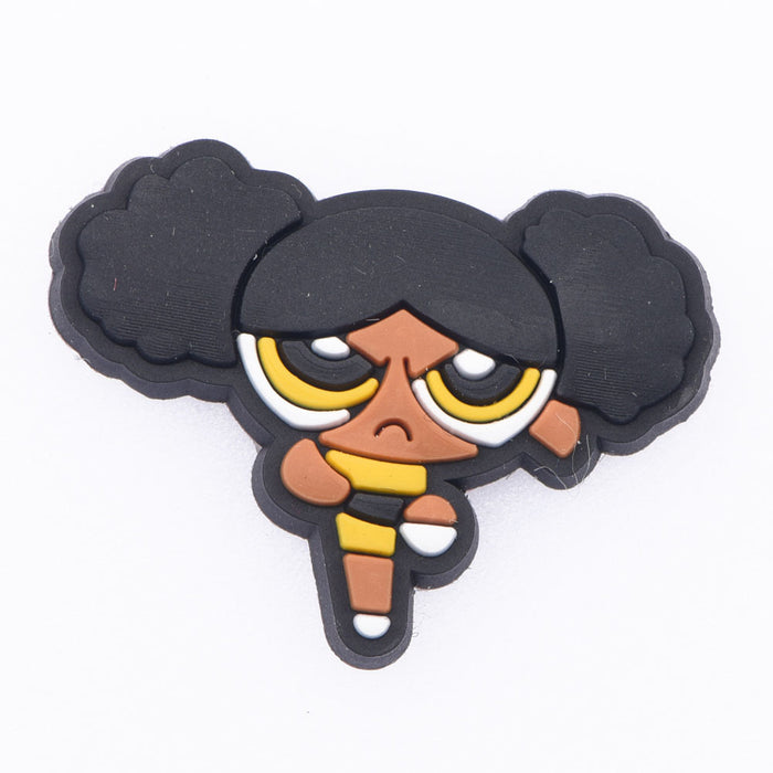 Wholesale 50pcs Cute cartoon Shoes Charms