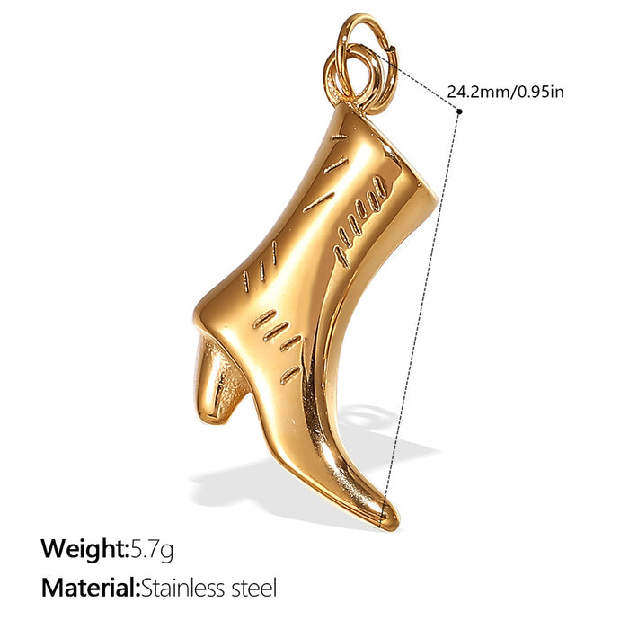 Wholesale  Pendant Accessories Inlaid Rhinestone All-match Pendant Inlaid Glass Stone Round Pendant Necklace