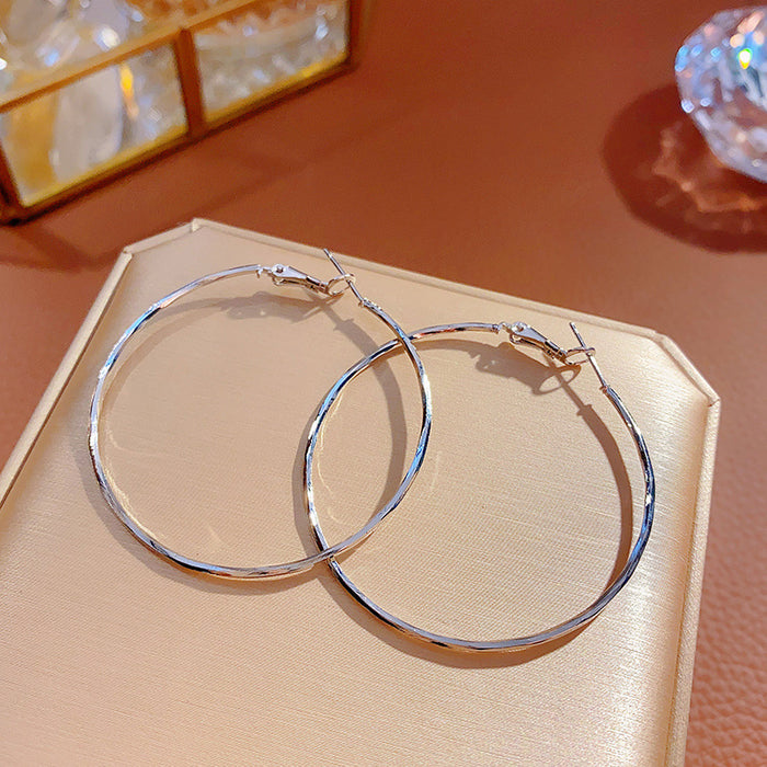 Wholesale Silver needle temperament, personality, ear rings, high-end sensory models, atmospheric earrings, fashionable earrings