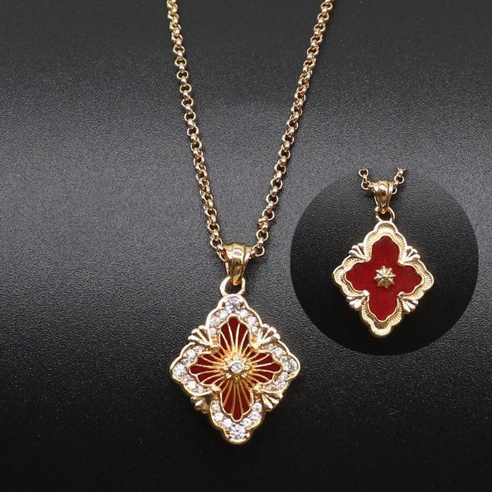 Wholesale Diamond necklace versatile accessory collarbone chain