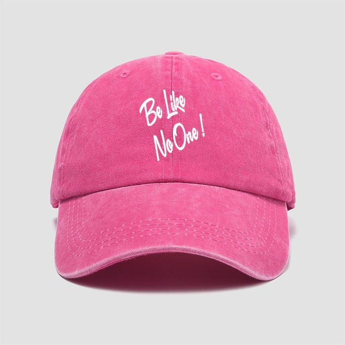 Wholesale Alphabet hat embroidered cotton print baseball cap with logo