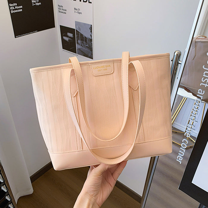 Wholesale Ladies' personalized bucket bag, large capacity commuting bag, single shoulder armpit bag