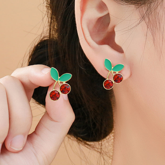 Wholesale Sweet and lovely temperament with personalized earrings