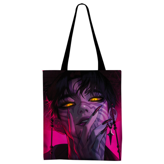 Wholesale K-POP anime merchandise canvas bag shoulder bag
