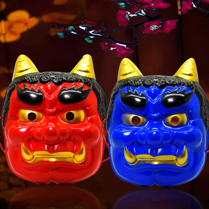 Wholesale Monster  mask tattoo shop restaurant sushi restaurant decoration
