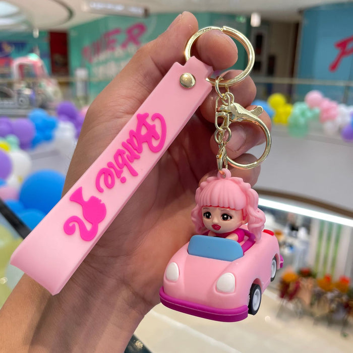 Wholesale Keychain Cartoon Car Bag Pendant Children's Toys Exquisite Small Gifts Wholesale