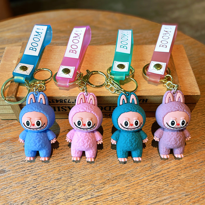 Wholesale Cartoon Keychains Cute Dolls Bag Ornaments JDC-KC-NLu042