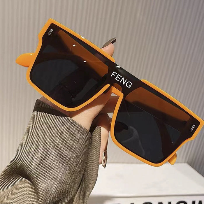 Wholesale Personalized sunglasses, black riding windproof sunglasses