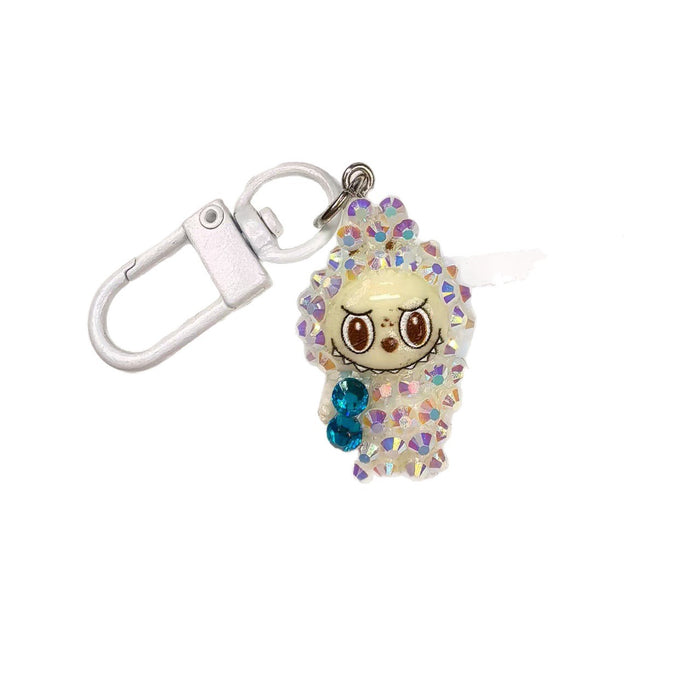 Wholesale Drinking beverage doll refrigerator magnet  keychain