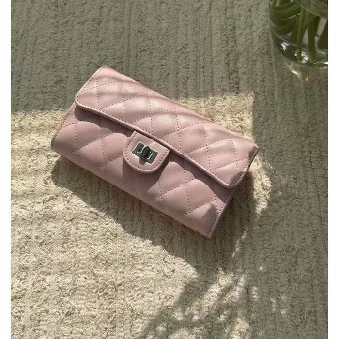 Wholesale Small Square Bag Classic Women' s Wallet Crossbody Bag Rhombic Chain Bag