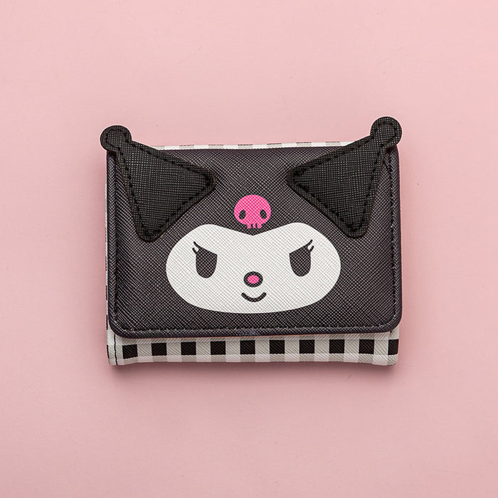 Wholesale Cartoon Cute Heart-Shaped Leather Coin Purse Everyday Wallet