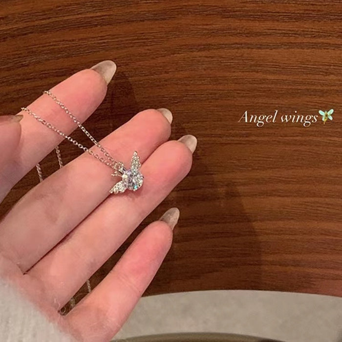 Wholesale Necklace light luxury niche pendant creative collarbone chain temperament versatile