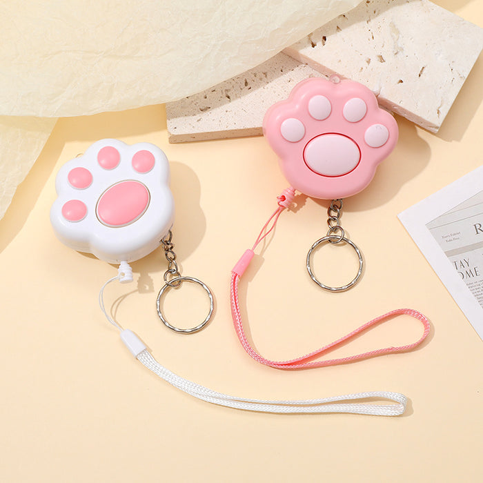 Wholesale Multifunctional Plastic Cat Paw Bluetooth Keychain JDC-KC-ZY048