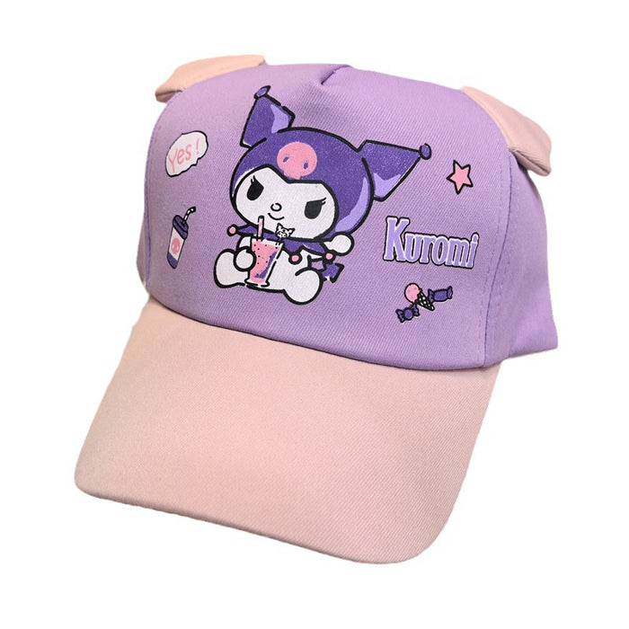 Wholesale Children's baseball cap, anime cartoon duckbill cap, children's sun protection and sunshade cap