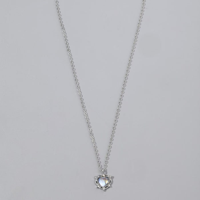 Wholesale Sparkling pearl collarbone chain