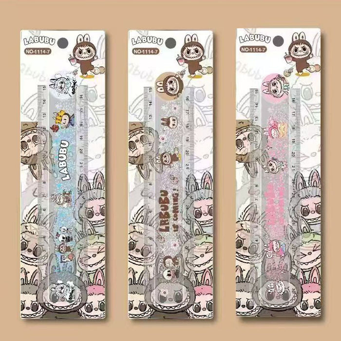 Wholesale Cute Cartoon Quicksand Student Ruler Set