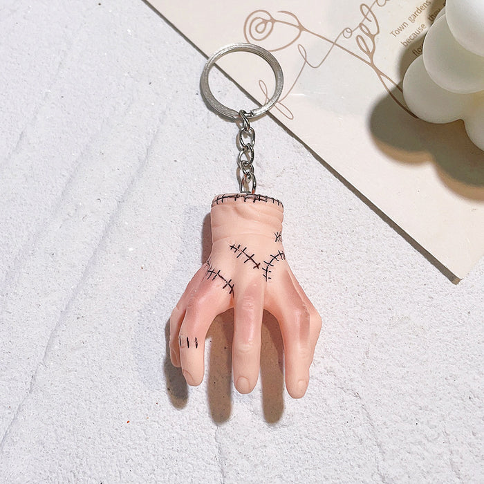 Wholesale 3D Dropping Glue Doll Animation  Pendant Keychain