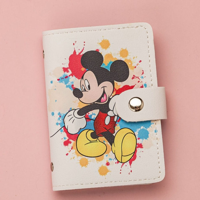 Wholesale Cute cartoon ultra-thin anti-demagnetization children' s wallet