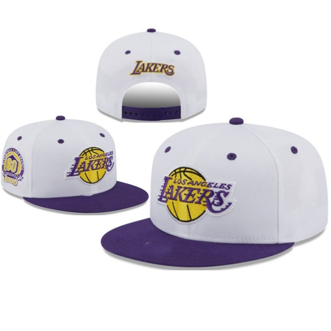 Wholesale Basketball Team Hat Sun Hat Couple Sun Hat Embroidered Cap JDC-FH-HF003