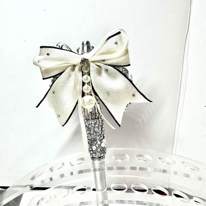 Wholesale Dark Bow Moon Bead Pendant DIY Decorative Accessory for Bag Charm