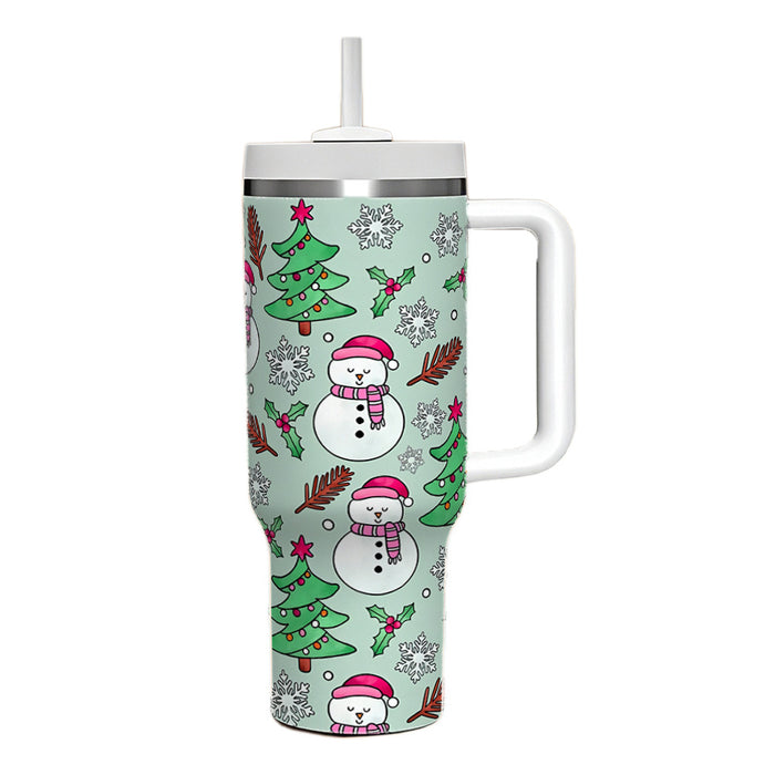 Wholesale Christmas 40oz Stainless Steel Thermos ice bullies cup