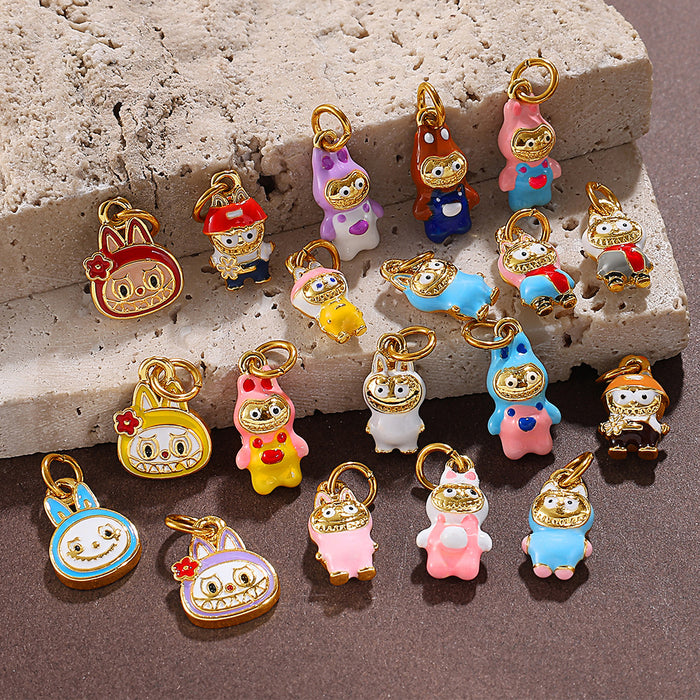 Wholesale Cartoon Cute  Necklace Jewelry  Cartoon Toy Accessories