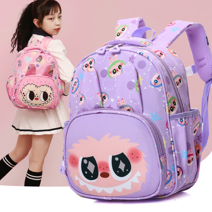 Wholesale Cartoon Primary School Bag  Cute Lightweight Load-Reducing  Backpack