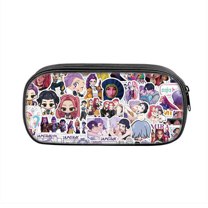 Wholesale Pencil Case KPop Student Children' s Pencil Case Storage Bag