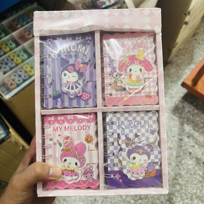 Wholesale Mini Cartoon Cute Student Pocket A7 Notebook