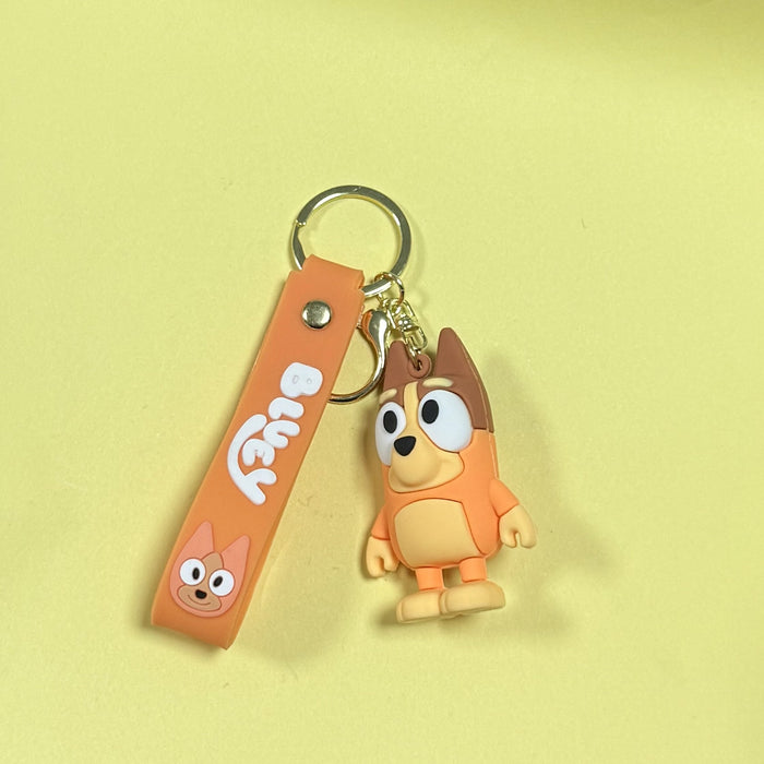 Wholesale Cute PVC Figure Keychain