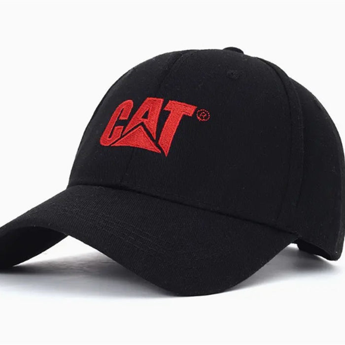 Wholesale CAT letter embroidered casual baseball cap