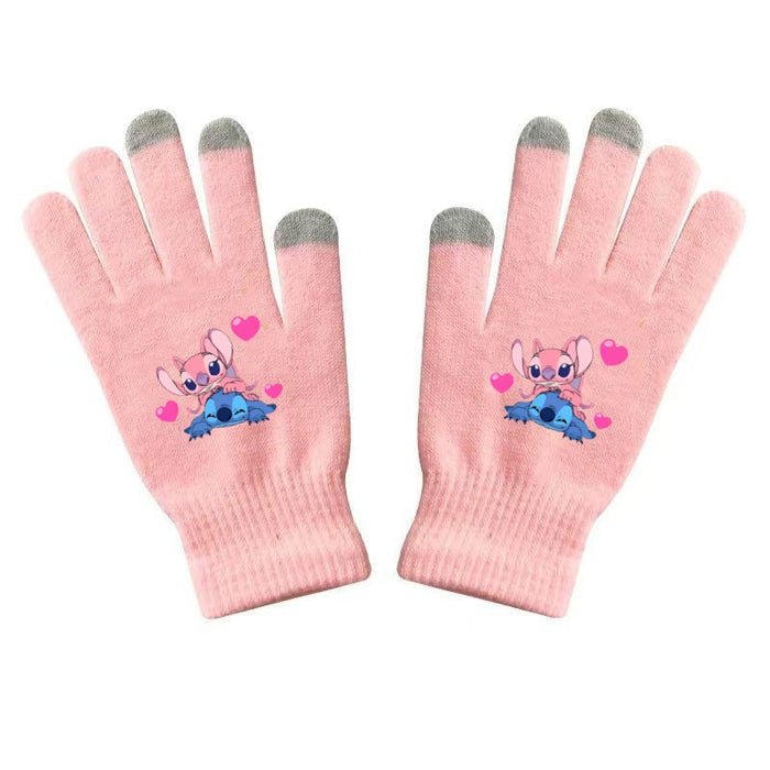 Wholesale Cartoon Casual Warm Touch Screen Gloves