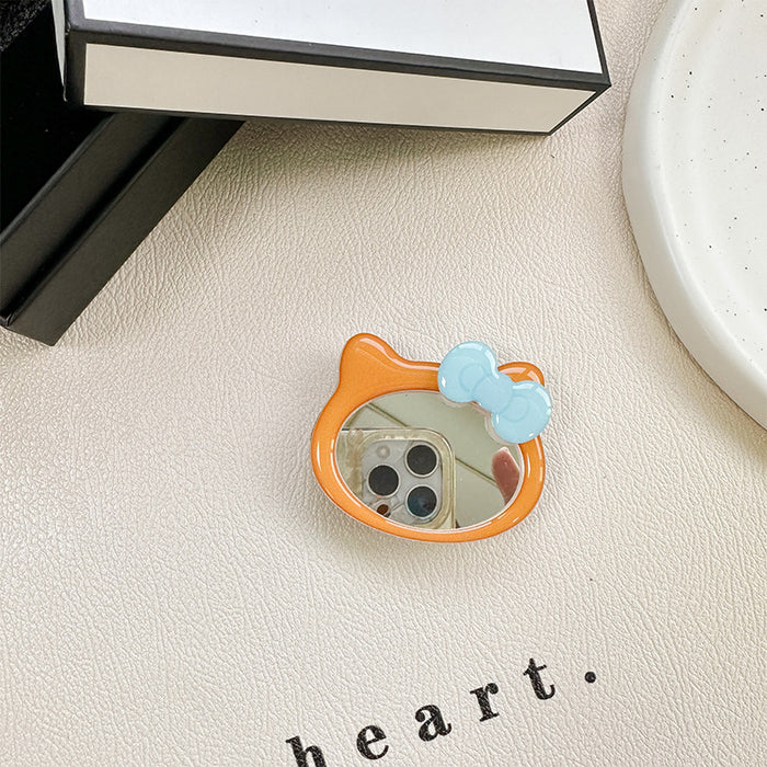 Wholesale Bowknot mirror Phone stand